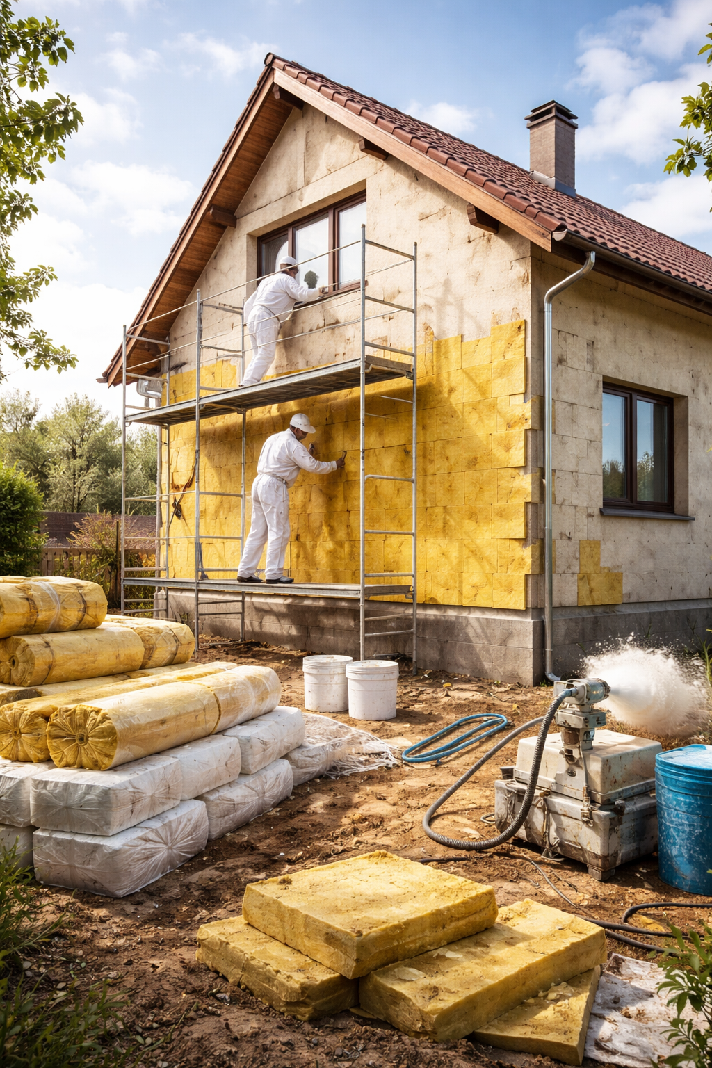 Профессиональное утепление домов в Южно-Сахалинске — тепло, надежность, экономия