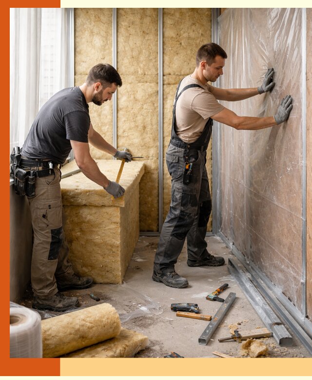 Профессиональное утепление лоджии в Южно-Сахалинске эффективно и надежно