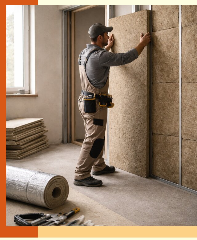 Шумоизоляция дома в Южно-Сахалинске — комплексная защита от шума