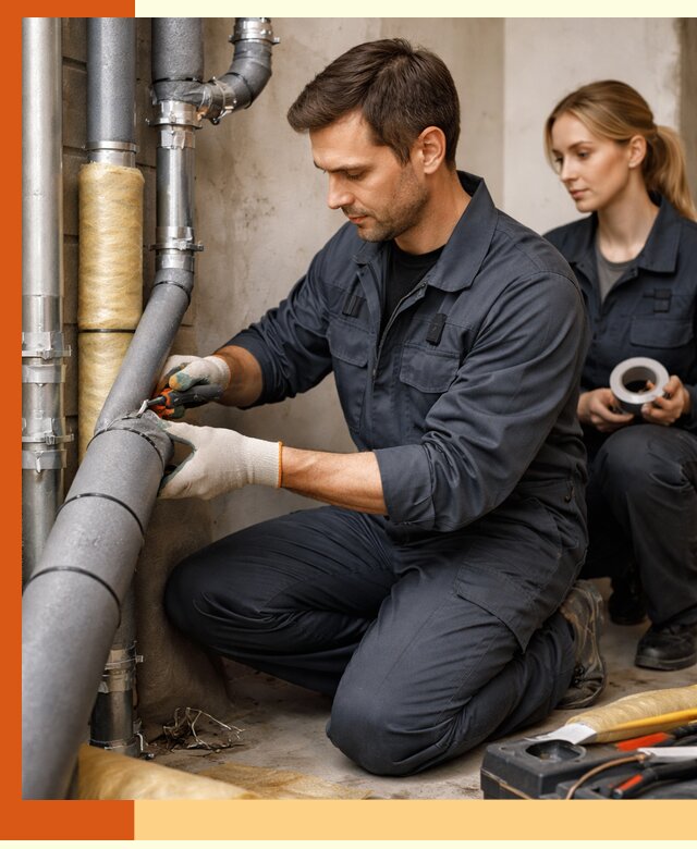 Шумоизоляция труб в Южно-Сахалинске: профессиональная звукоизоляция под ключ