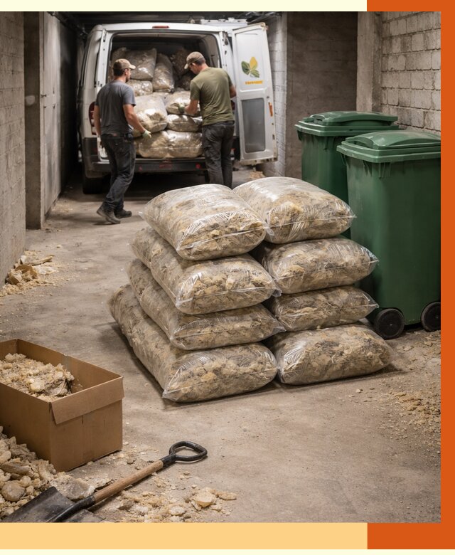 Утилизация старого утеплителя в Южно-Сахалинске от 2273 руб. — вывоз и переработка | ТепломастерЮжн