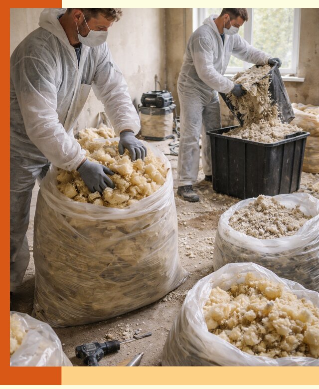 Утилизация старого утеплителя в Южно-Сахалинске быстро и безопасно